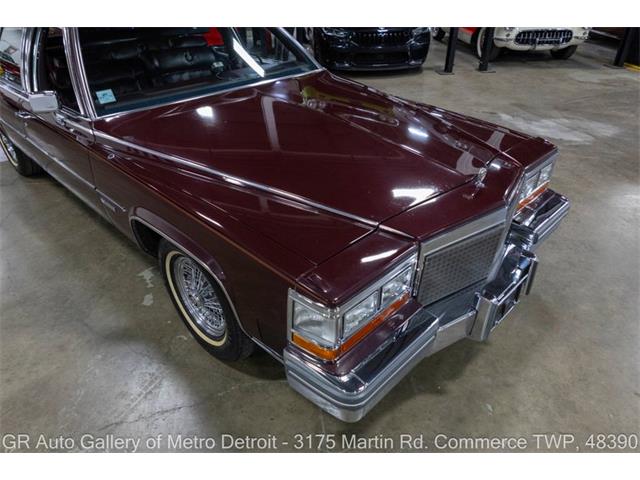 1981 Cadillac Fleetwood (CC-2107539) for sale in Kentwood, Michigan