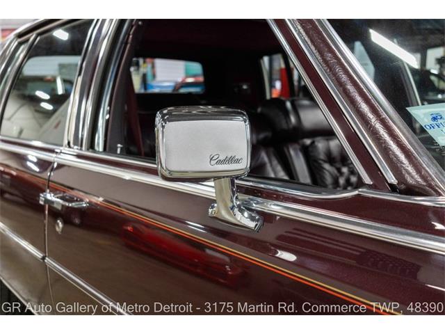 1981 Cadillac Fleetwood (CC-2107539) for sale in Kentwood, Michigan