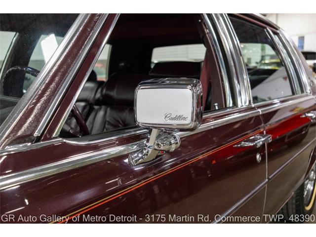 1981 Cadillac Fleetwood (CC-2107539) for sale in Kentwood, Michigan