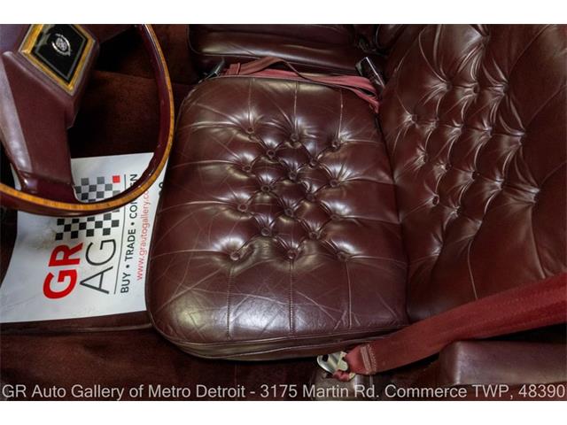 1981 Cadillac Fleetwood (CC-2107539) for sale in Kentwood, Michigan