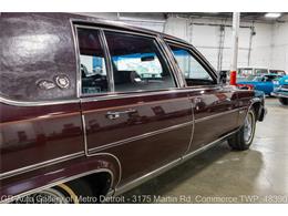 1981 Cadillac Fleetwood (CC-2107539) for sale in Kentwood, Michigan