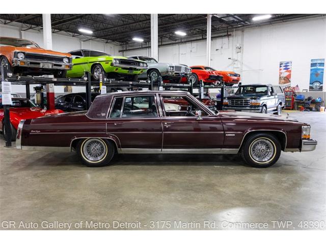 1981 Cadillac Fleetwood (CC-2107539) for sale in Kentwood, Michigan