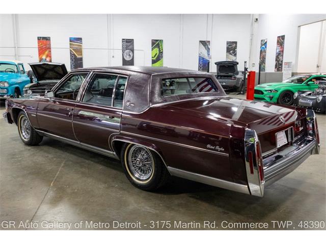 1981 Cadillac Fleetwood (CC-2107539) for sale in Kentwood, Michigan