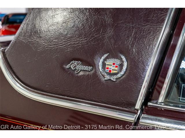 1981 Cadillac Fleetwood (CC-2107539) for sale in Kentwood, Michigan