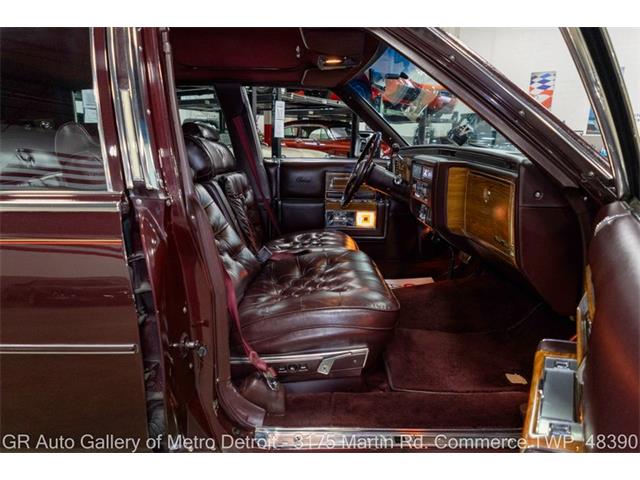 1981 Cadillac Fleetwood (CC-2107539) for sale in Kentwood, Michigan