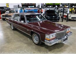 1981 Cadillac Fleetwood (CC-2107539) for sale in Kentwood, Michigan