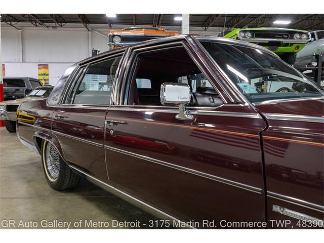 1981 Cadillac Fleetwood (CC-2107539) for sale in Kentwood, Michigan