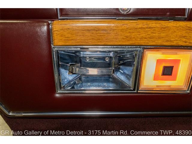 1981 Cadillac Fleetwood (CC-2107539) for sale in Kentwood, Michigan