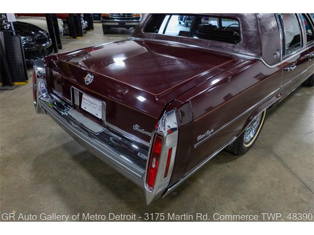1981 Cadillac Fleetwood (CC-2107539) for sale in Kentwood, Michigan