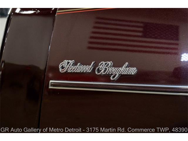 1981 Cadillac Fleetwood (CC-2107539) for sale in Kentwood, Michigan
