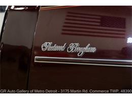 1981 Cadillac Fleetwood (CC-2107539) for sale in Kentwood, Michigan