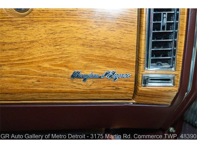 1981 Cadillac Fleetwood (CC-2107539) for sale in Kentwood, Michigan