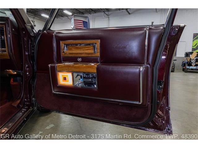 1981 Cadillac Fleetwood (CC-2107539) for sale in Kentwood, Michigan