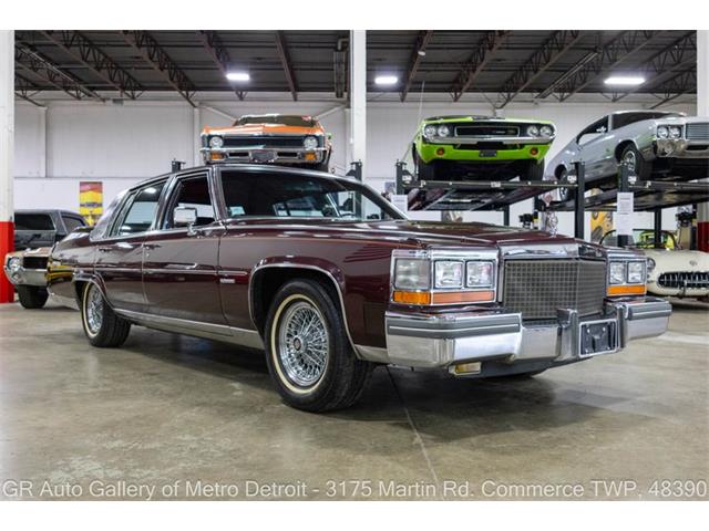 1981 Cadillac Fleetwood (CC-2107539) for sale in Kentwood, Michigan