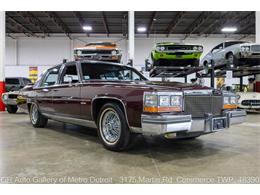 1981 Cadillac Fleetwood (CC-2107539) for sale in Kentwood, Michigan