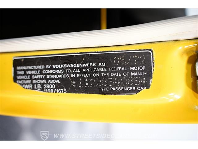 1972 Volkswagen Beetle (CC-2100754) for sale in Lithia Springs, Georgia