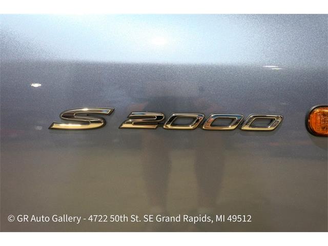 2002 Honda S2000 (CC-2107541) for sale in Kentwood, Michigan