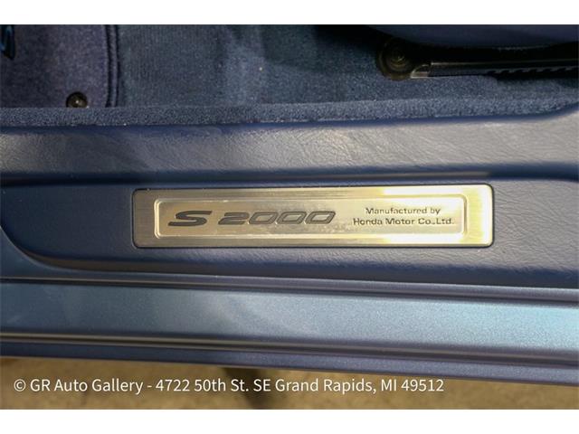2002 Honda S2000 (CC-2107541) for sale in Kentwood, Michigan