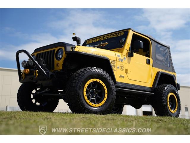 2006 Jeep Wrangler (CC-2107543) for sale in Concord, North Carolina