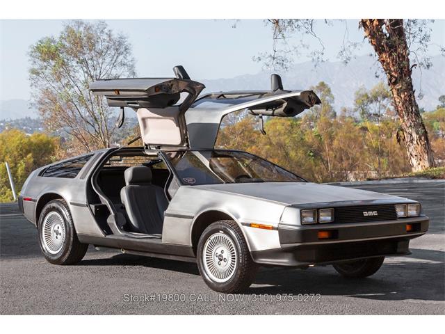 1983 DeLorean DMC-12 (CC-2107544) for sale in Beverly Hills, California