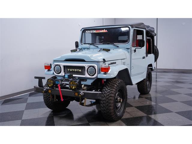 1982 Toyota Land Cruiser (CC-2107552) for sale in Lithia Springs, Georgia