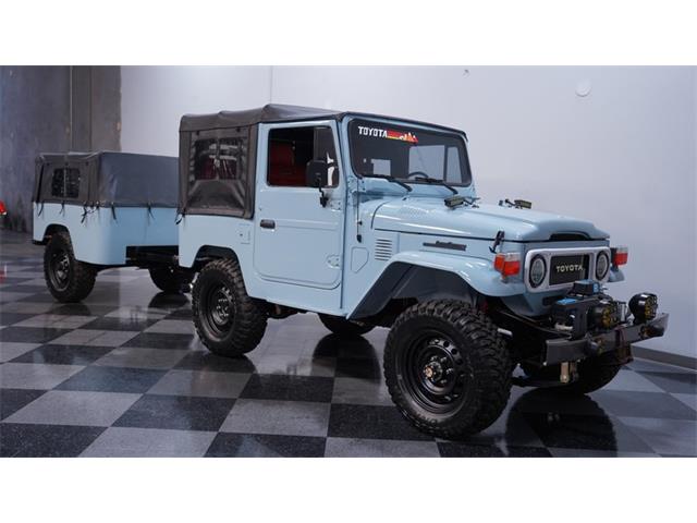 1982 Toyota Land Cruiser (CC-2107552) for sale in Lithia Springs, Georgia