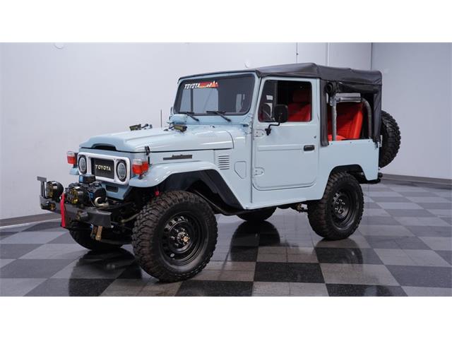 1982 Toyota Land Cruiser (CC-2107552) for sale in Lithia Springs, Georgia