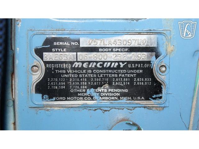 1957 Mercury Monterey (CC-2107554) for sale in Peoria, Arizona