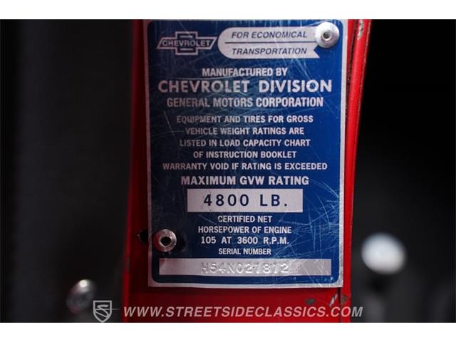 1954 Chevrolet 3100 (CC-2107555) for sale in Lithia Springs, Georgia