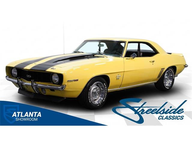 1969 Chevrolet Camaro (CC-2100756) for sale in Lithia Springs, Georgia