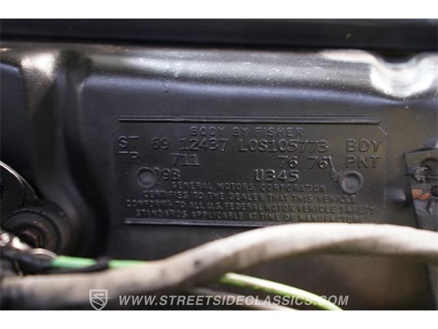 1969 Chevrolet Camaro (CC-2100756) for sale in Lithia Springs, Georgia