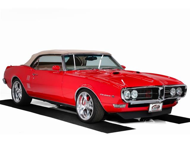 1968 Pontiac Firebird (CC-2107561) for sale in Volo, Illinois