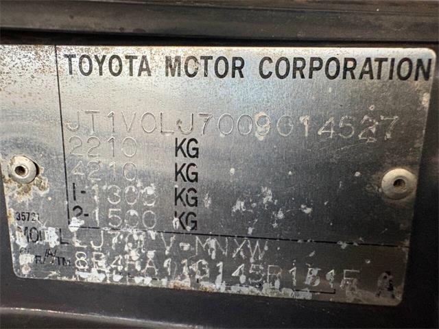 1986 Toyota Land Cruiser (CC-2107563) for sale in Bradenton, Florida