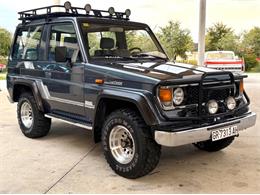 1986 Toyota Land Cruiser (CC-2107563) for sale in Bradenton, Florida