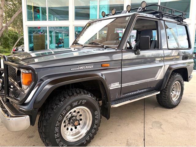 1986 Toyota Land Cruiser (CC-2107563) for sale in Bradenton, Florida