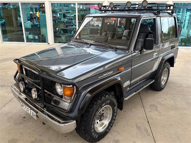 1986 Toyota Land Cruiser (CC-2107563) for sale in Bradenton, Florida