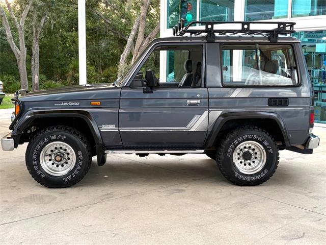 1986 Toyota Land Cruiser (CC-2107563) for sale in Bradenton, Florida