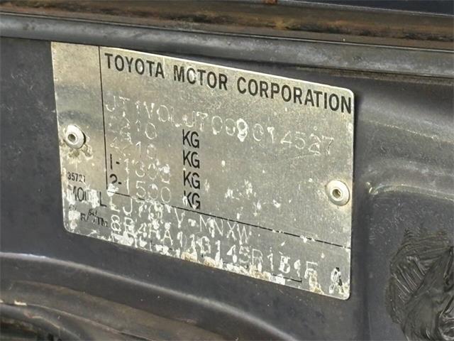 1986 Toyota Land Cruiser (CC-2107563) for sale in Bradenton, Florida