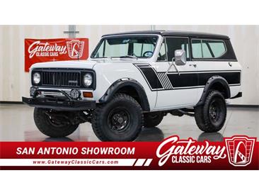 1974 International Scout II (CC-2107566) for sale in New Braundfels, Texas
