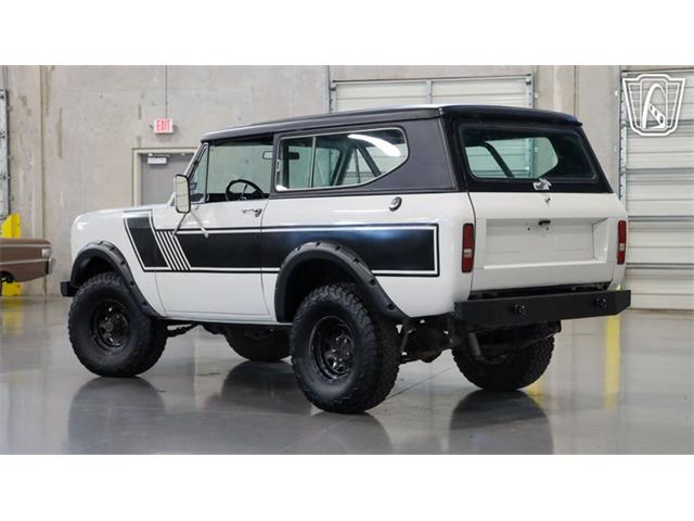 1974 International Scout II (CC-2107566) for sale in New Braundfels, Texas