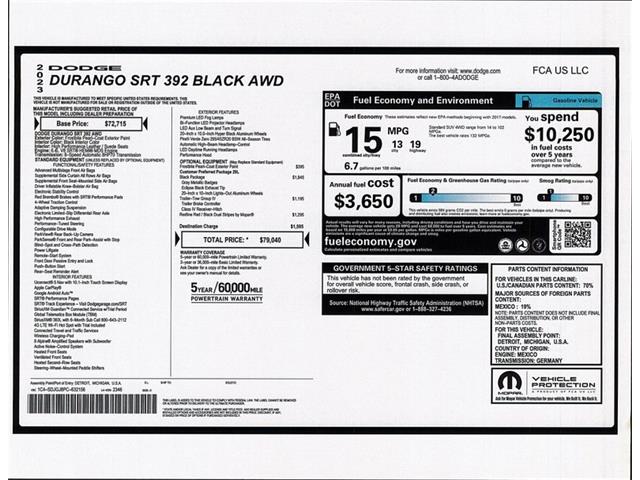 2023 Dodge Durango (CC-2107573) for sale in Mankato, Minnesota
