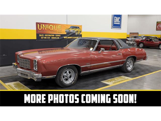 1977 Chevrolet Monte Carlo (CC-2107574) for sale in Mankato, Minnesota