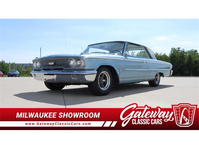 1963 Ford Galaxie 500 (CC-2107575) for sale in Caledonia, Wisconsin