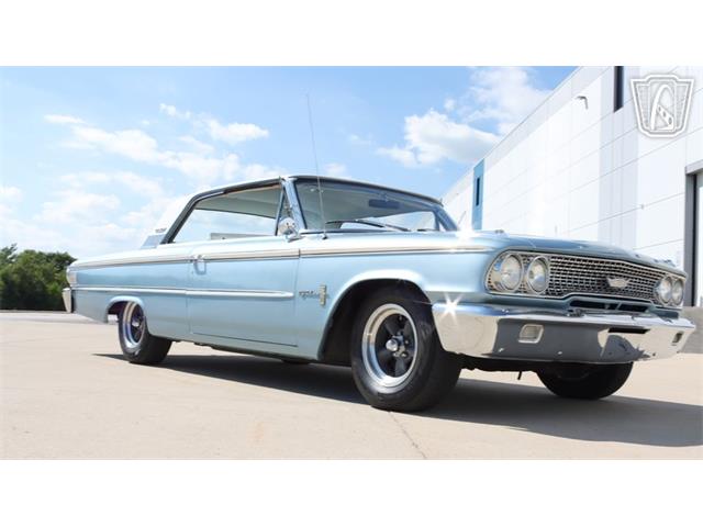 1963 Ford Galaxie 500 (CC-2107575) for sale in Caledonia, Wisconsin