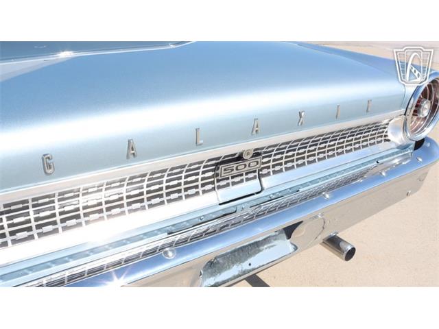 1963 Ford Galaxie 500 (CC-2107575) for sale in Caledonia, Wisconsin