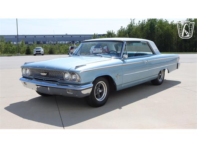 1963 Ford Galaxie 500 (CC-2107575) for sale in Caledonia, Wisconsin