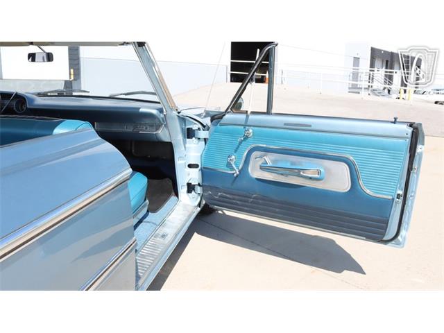 1963 Ford Galaxie 500 (CC-2107575) for sale in Caledonia, Wisconsin