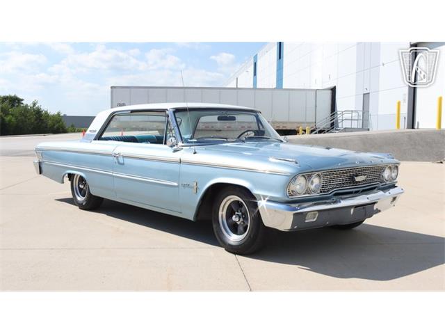 1963 Ford Galaxie 500 (CC-2107575) for sale in Caledonia, Wisconsin