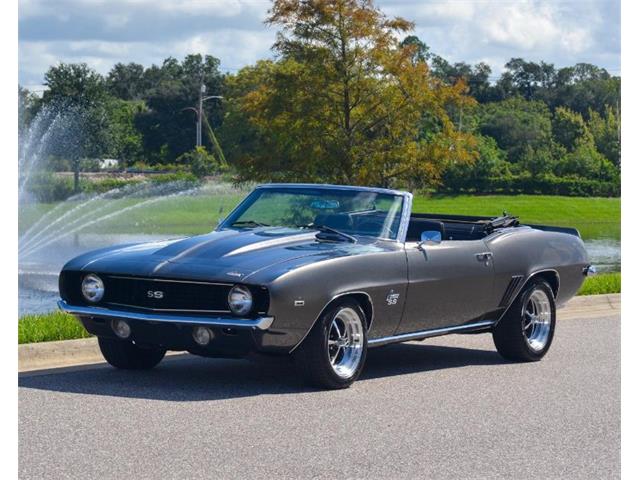 1969 Chevrolet Camaro (CC-2107577) for sale in Hobart, Indiana