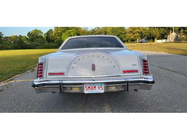 1978 Lincoln Continental (CC-2107581) for sale in Saratoga Springs, New York